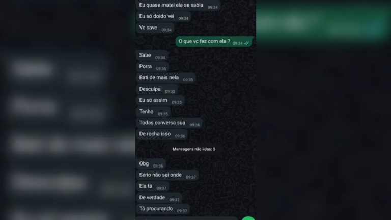 Homem é preso após ‘bater demais’ na esposa em Anápolis: ‘Eu sou assim’